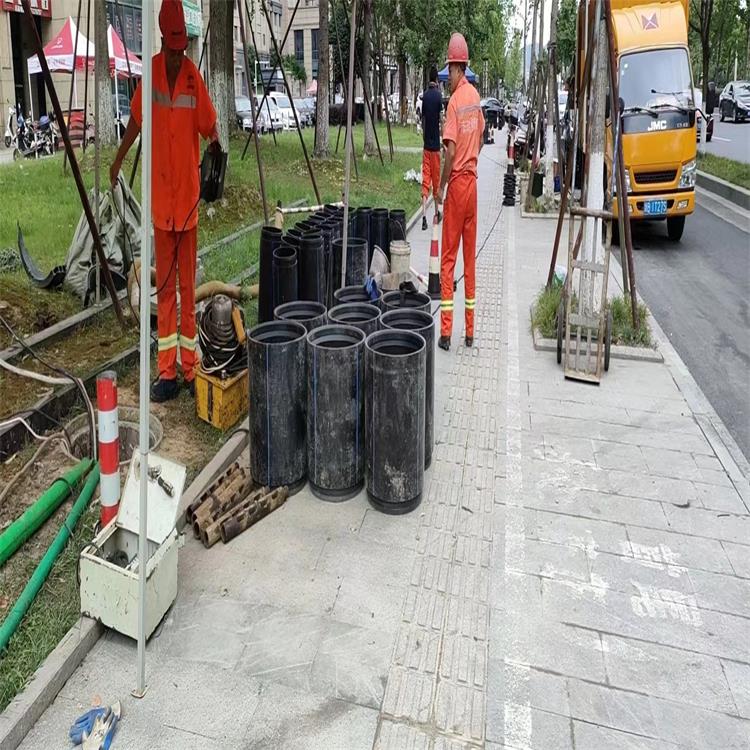 宁陕管道短管置换修复