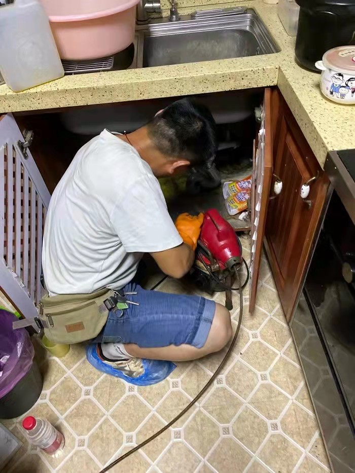 宁陕通下水道