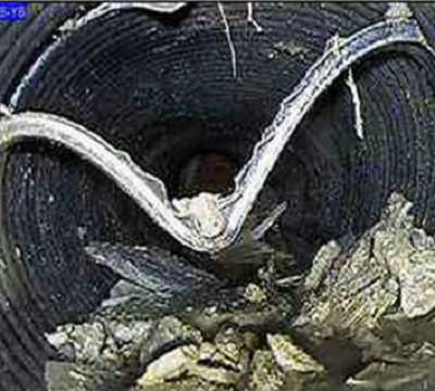 宁陕排水管道变形塌陷的非开挖修复方法